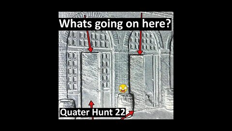 What's going on here? - Quarter Hunt 22