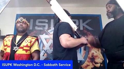 ISUPK Sabbath Service Job 13:24 - Job 15:22 - Washington DC #ISUPK