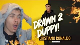 CRAZY 🔥 Cristiano Ronaldo (CR7)Drawn 2 Duppy |FITS [REACTION]