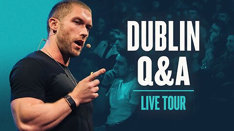 Dublin Live Event Q&A - Dating, Productivity & 2024 Plans