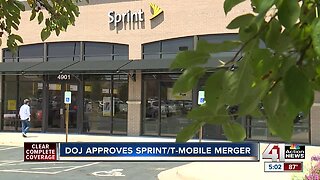 DOJ approves Sprint, T-Mobile merger