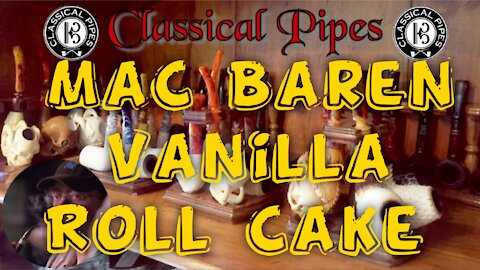 Mac Baren Vanilla Roll Cake