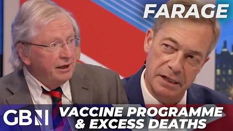 ‘Excess deaths STARTED with the vaccine programme’ - Top doctor's stark warnings being 'ignored'