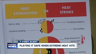 Erie County issues health warning ahead of potential heat wave--5pm
