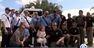 Sheriff's office helps throw surprise birthday party