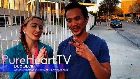 PureHeart | Interview with Duy Beck | Actor | Stuntman | Entrepreneur