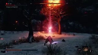 SEKIRO: SHADOWS DIE TWICE BOSS FIGHT- DEMON OF HATRED