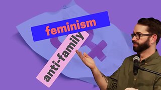 Matt Walsh, Divulges Ugly Truth About Truth About Feminism