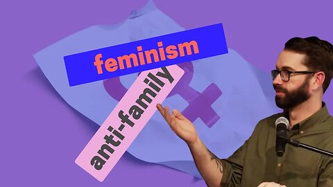 Matt Walsh, Divulges Ugly Truth About Truth About Feminism