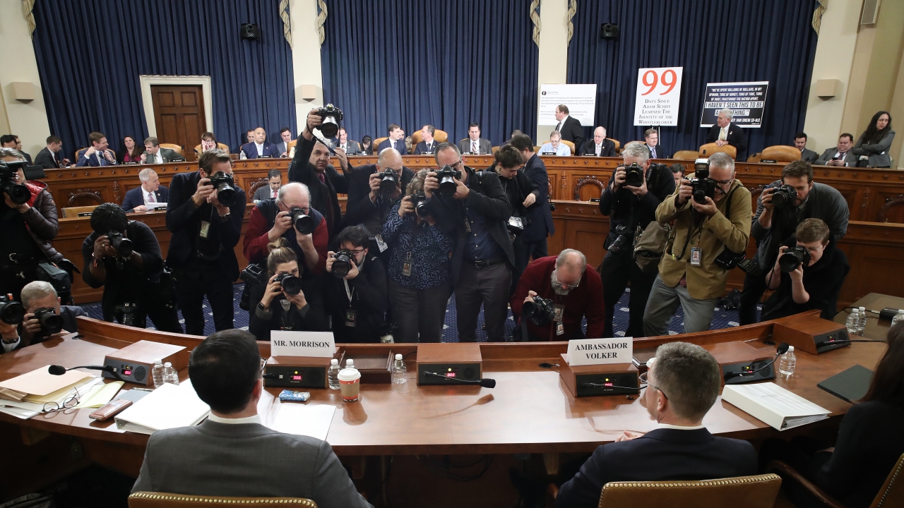 Tuesday Impeachment Hearing Recap: 'It Was A Moment Of Shock'