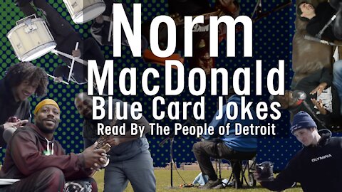 BEST DRY HUMOR HILARIOUS Norm MacDonald - Blue Card Jokes - Detroit Compilation - V.2 (04/03/2021)