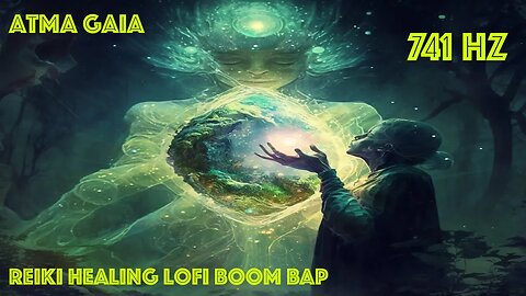 REIKI COSMIC HEALING LOFI BOOM BAP - 741 HZ HARNESSING THE UNIVERSAL LIFE ENERGY