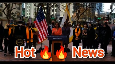 Pelosi heckled with 'Let's Go Brandon' chant at San Francisco event