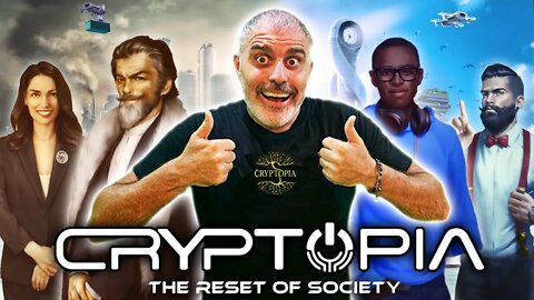 Cryptopia - A DeFi Metaverse Game Like No Other