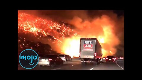 Top 10 Most Dramatic Footage of Natural Disasters Caught on Camera