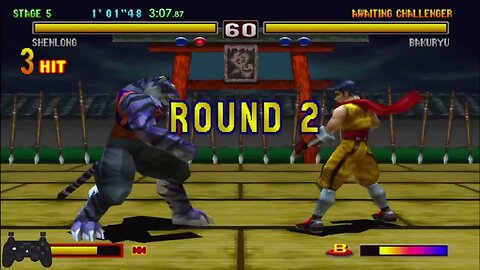 Bloody Roar II Arcade (Default%) Shenlong current WR