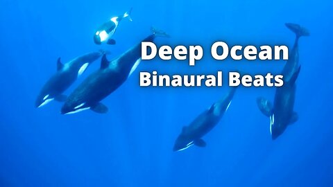 Deep Ocean Music with Ocean Waves for Sleep and Relaxation.