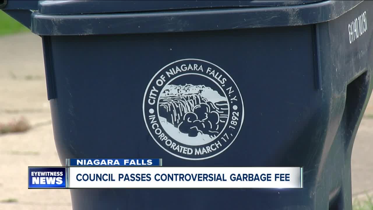 NF City Council makes final decision on garbage user fee