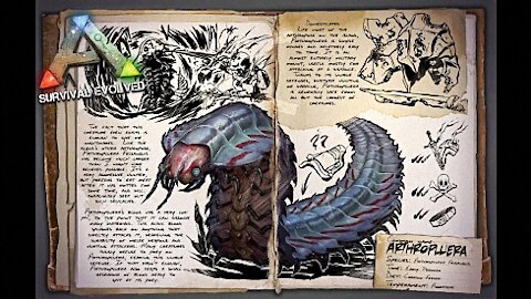 Angry Dinosaur - The Arthropleura Ark: Survival Evolved