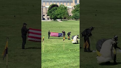 West Point Graduation 2023 - Army Parachute Team