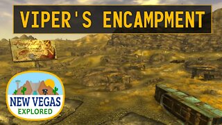 Highway 95 Viper's Encampment | Fallout New Vegas Explored