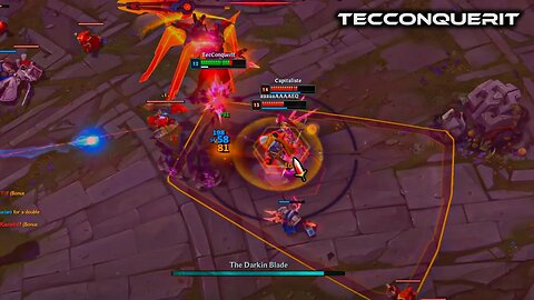 TecConquerIt owns enemies in League of Legends PBE Gameplay Highlights Part 34
