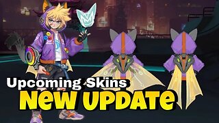 New Update! Upcoming Special Skins Harith/Gloo/Mathilda | Mobile Legends Bang Bang 7/25