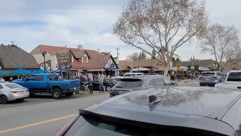 Solvang California Is It Busy?