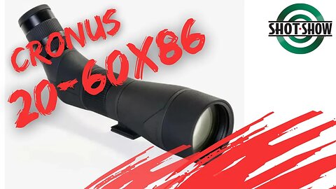 Best Value Spotting Scope | Cronus G2 UHD