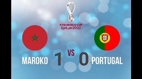 Highlight Goals Morocco 1 vs 0 Portugal world cup Qatar 2022