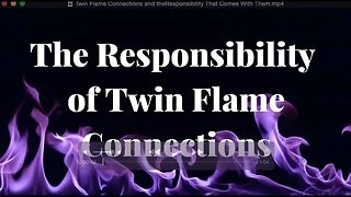 Twin Flame Connections and the Responsibility That Comes With Them