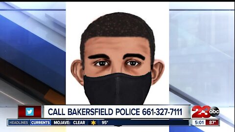 Sexual predator still at large in Southwest Bakersfield