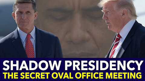 Shadow Presidency - The Secret Meeting in the Oval Office