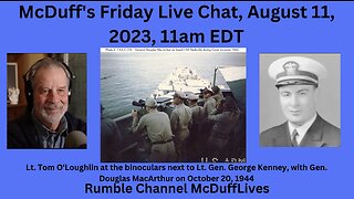 McDuff's Friday Live chat, august 11, 2023