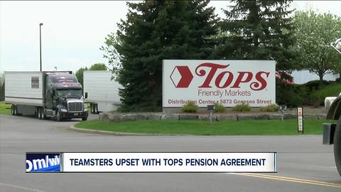 Tops workers are not happy with pension agreement