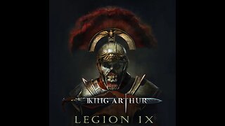 Playing some King Arthur Legion IX. Plutonius really needs to keep his mouth shut.