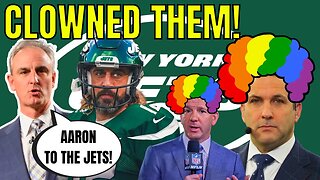 Sports Media Gets SCOOPED on Aaron Rodgers Jets News by Trey Wingo! AND REFUSE TO REPORT THE DEAL!