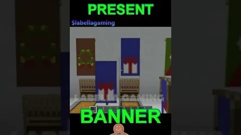 Minecraft: Christmas Present Banner #3