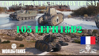 105 leFH18B2 - targy [3RTR-] & Buggery [BUSA]