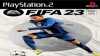 FIFA 23 OFICIAL PLAYSTATION 2 LAÇAMENTO EDITOR BIG EVIL