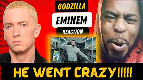 SLOWED DOWN BREAKDOWN!!!! Eminem - Godzilla ft Juice WRLD Directed by Cole Bennett