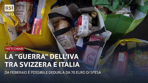 LA GUERRA DELL'IVA,IL TAX FREE PER I CITTADINI EXTRACOMUNITARI come funziona? RSI DOCUMENTARIO(2024)fare una spesa sopra i 70 euro e stare sotto la franchigia di 150 franchi a persona si può scalare l'IVA italiana che viene poi rimborsata