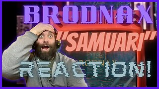 BRODNAX "Samurai" Reaction! #brodnax #reaction