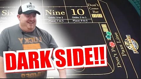 🔥FOR THE DONTS🔥 30 Roll Craps Challenge - WIN BIG or BUST #303