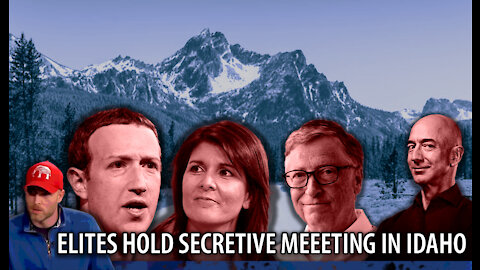 Secretive ‘Bilderberg-Style’ Meeting for Intelligence Agencies and Media Giants Takes Place in Idaho