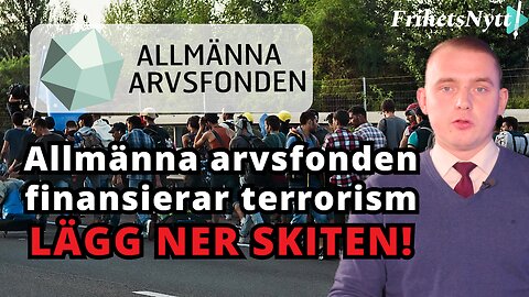 Allmänna arvsfonden finansierar terrorism?! -- Riksrevisionen: "Dags att avveckla"