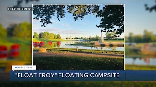 Ohio has the country's only floating campsite