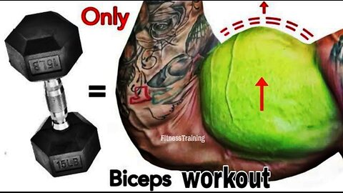 How To Get Bicep and tricep do thees exercises and get a bigger Bicep 💪