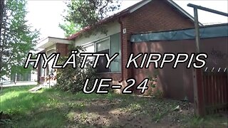 Hylätty Kirppis UE-24