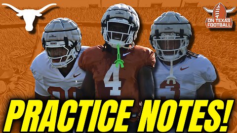 Talkin' Ball LIVE | Practice News & Notes | Latest Recruiting News | Texas Longhorns Football